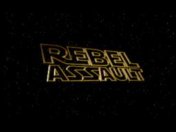 Star Wars: Rebel Assault Title Screen
